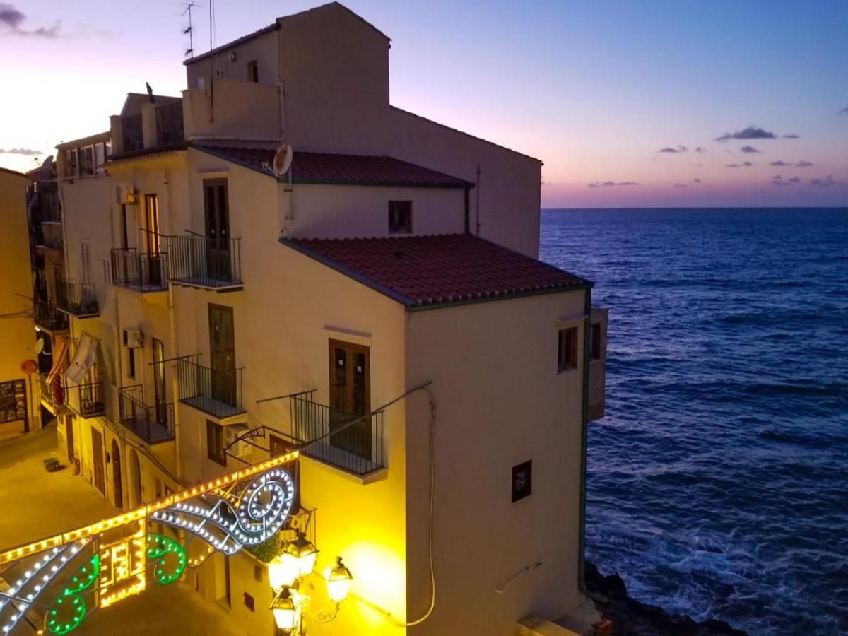 Tra La Rocca E Il Mare Di Чефалу Экстерьер фото